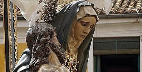 Angustias - Triduo En Honor A La Virgen De Las Angustias