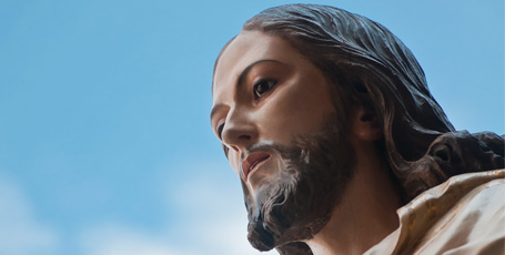 Palmas - GALERÍA FOTOGRÁFICA DE JESUS DE LA ENTRADA EN JERUSALÉN EN LA IGLESIA DE SAN IGNACIO.