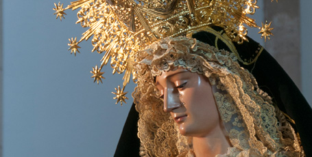 Perchelera - Solemne Función En Honor A Nuestra Señora De Los Dolores