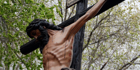Piedad - La Imagen Del Cristo De La Piedad Aparecerá En Los Cupones De La ONCE Del Próximo 29 De Marzo