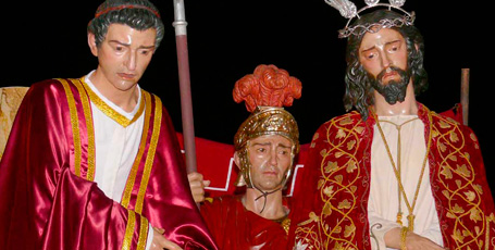 Pilatos - Actos Del LXXV Aniversario De La Llegada Del Cristo Del Ecce-Homo A Ciudad Real Y L De La Cuadrilla De Hermanos Costaleros