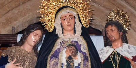 Soledad - RETRANQUEO DE LA CUADRILLA DE MARÍA SANTÍSIMA DE LA AMARGURA.