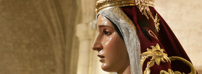 Soledad - Triduo Y Besamanos En Honor A Nuestra Señora De La Soledad.