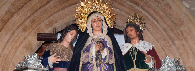 Soledad - CELEBRACIÓN DE LA ONOMÁSTICA DE MARÍA SANTÍSIMA DE LA AMARGURA