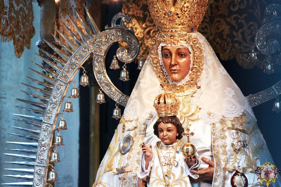 Procesión de la Virgen del Prado. 15 de Agosto 2011