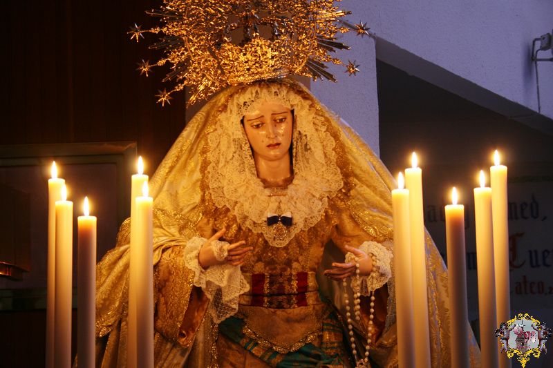 Triduo a María Santísima de la Salud 2012 - Hermandad del Prendimiento