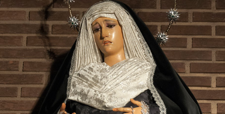 Esperanza - La Asamble De La Hermandad Aprueba Restaurar La Imagen De Nuestra Señora De La Esperanza