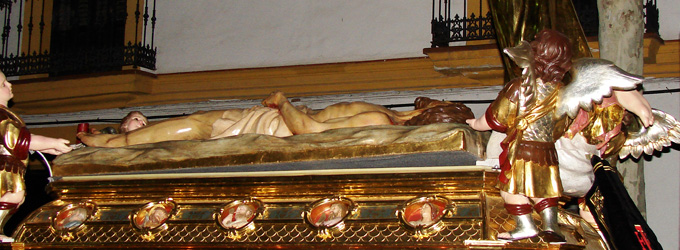 Sepulcro - Triduo En Honor Del Santísimo Cristo De Las Cinco Yagas Y María Santísima De La Pasión